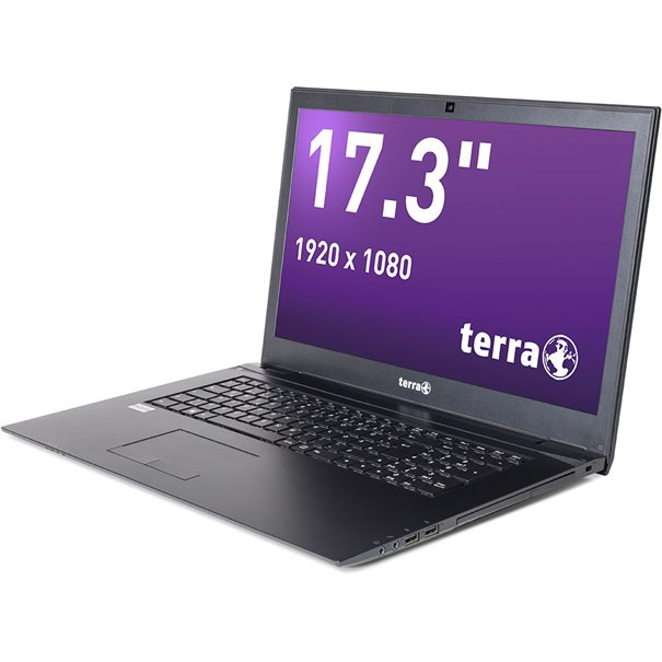 TERRA MOBILE 1715V Intel® Core™ i5 i5-8250U Laptop 43.9 cm (17.3") Full HD 8 GB DDR4-SDRAM 240 GB SSD NVIDIA® GeForce® MX150 Windows 10 Pro Grey – image 2