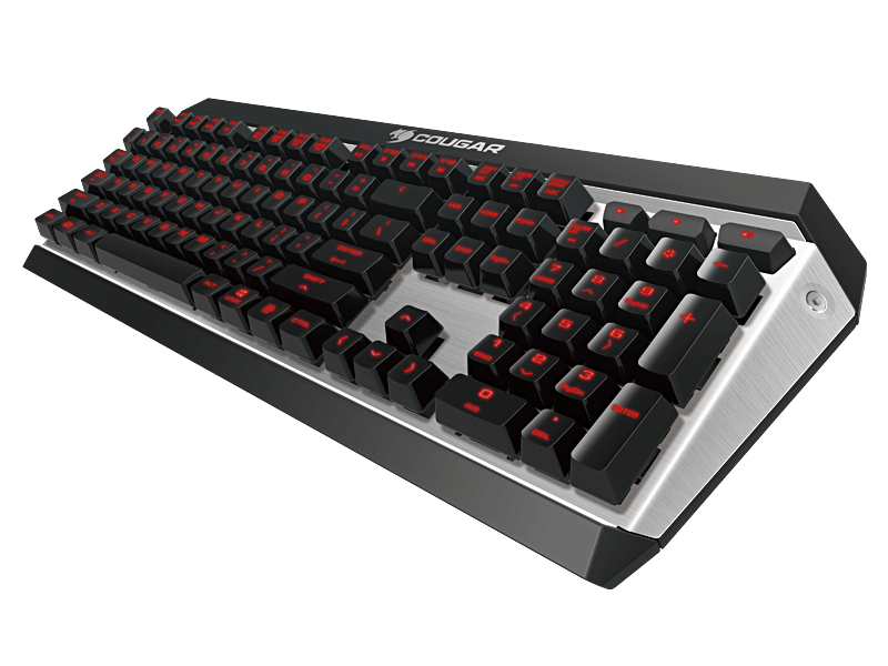 COUGAR Attack X3 RGB Cherry MX RGB Backlit Mechanical Gaming Keyboard | SKU KB-X3RGB5G