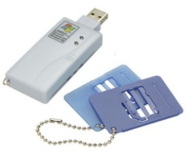 Lindy USB Smart/SIM Card Reader