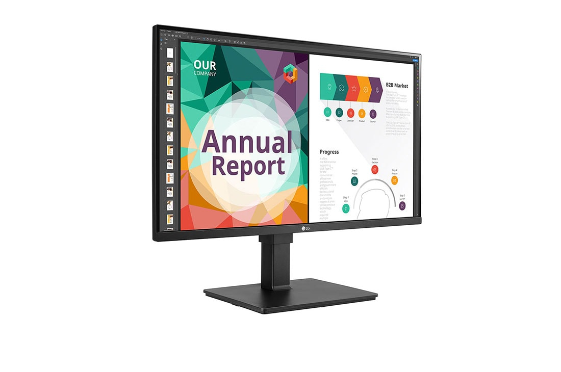 LG 32BN67UP-B computer monitor – image 4
