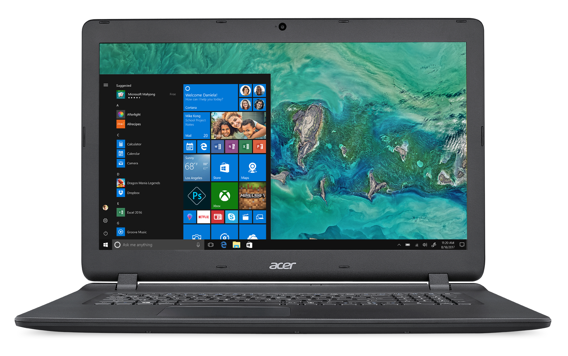 Acer ES 17 ES1-732-C37Q