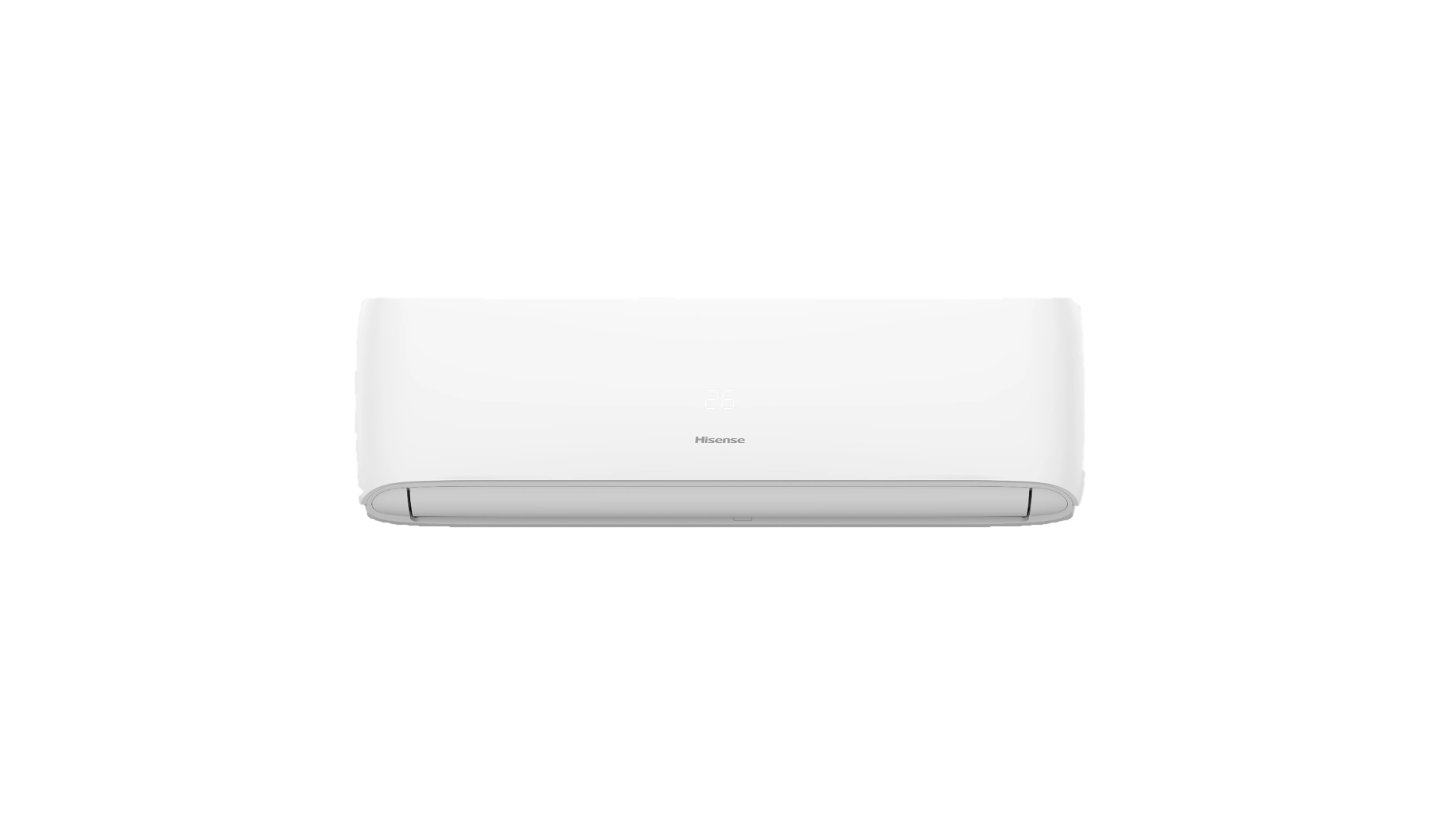 Hisense CF25YR1FG air conditioner Air conditioner indoor unit White – image 1