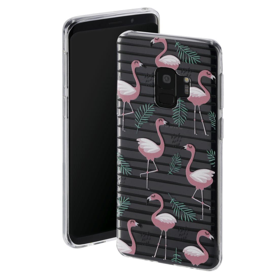 Hama Flamingo mobile phone case Cover Pink, Transparent – image 2