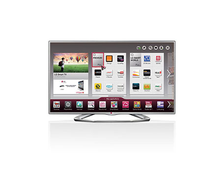 LG 32LN613S TV 81.3 cm (32") Full HD Smart TV Wi-Fi Silver – image 2