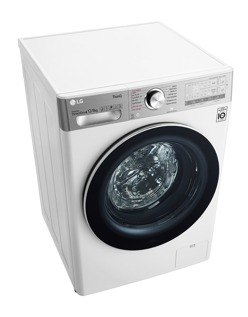 LG F284V92WSTA washer dryer Freestanding Front-load White – image 8