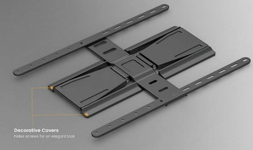 Equip 43"-90" Ultra-Slim Full Motion TV Wall Mount Bracket – image 7