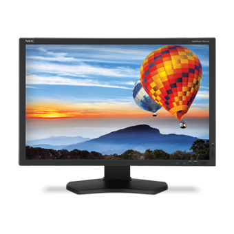 NEC MultiSync PA242W computer monitor – image 4