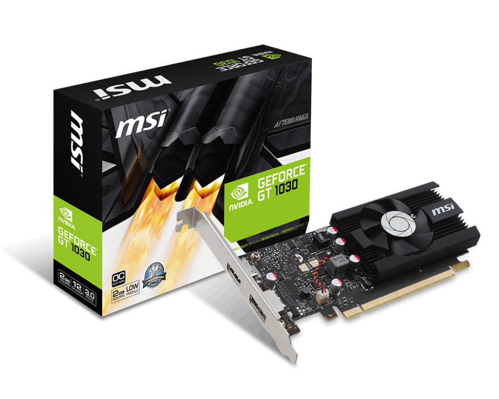 MSI GT 1030 2G LP OC – image 5