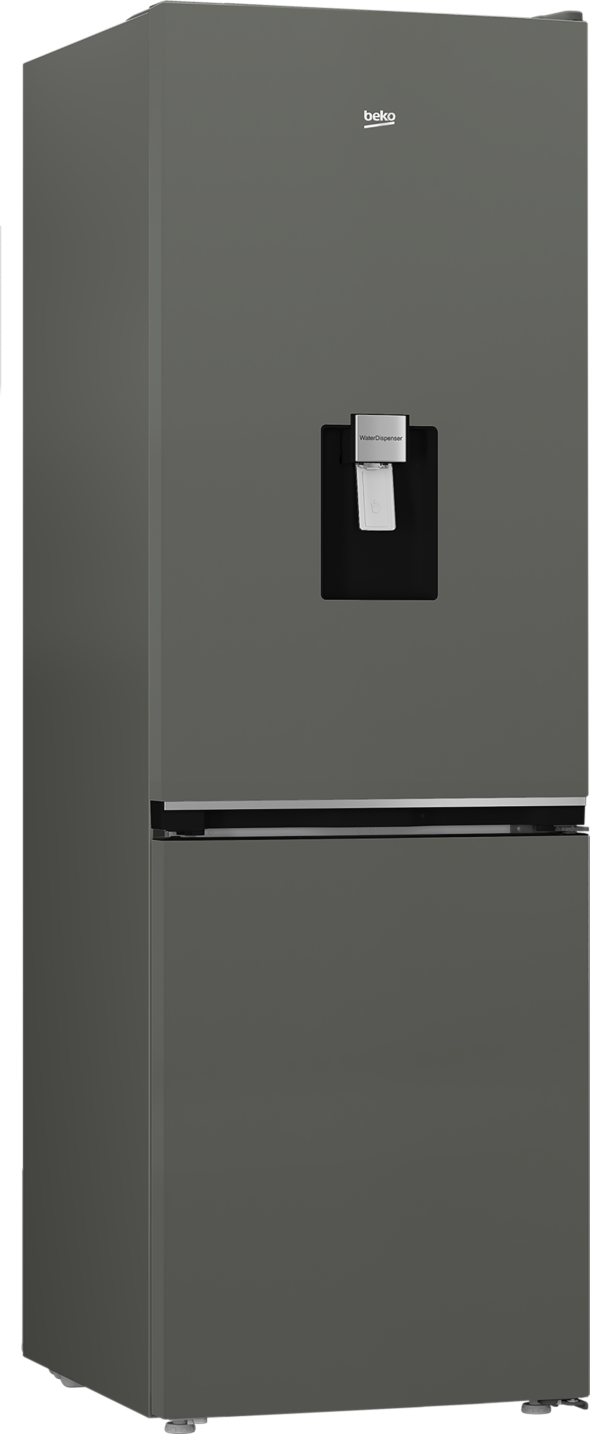 Beko CNA4686DVG Freestanding AeroFlowTM Fridge Freezer with HarvestFreshTM – image 1
