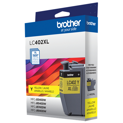 Brother LC402XLYS ink cartridge 1 pc(s) Original High (XL) Yield Yellow – image 5