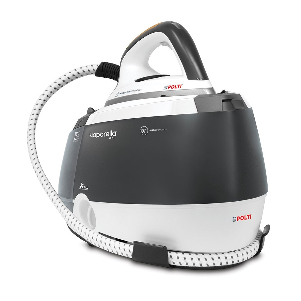 Polti VN18.10 2200 W 1.3 L Aluminium soleplate Black, Grey, White – image 2