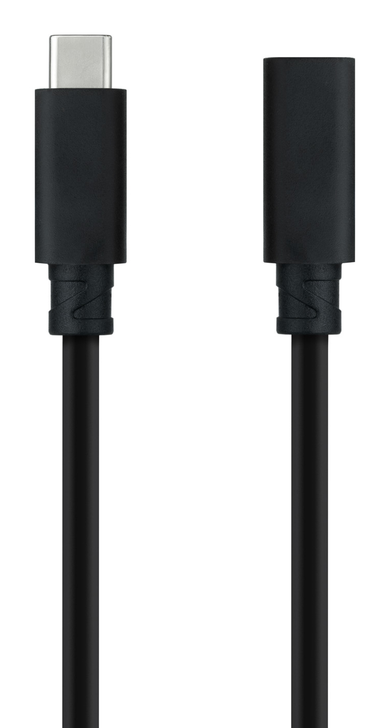 Resim Nanocable 10.01.4500 USB 3.2 Gen 2x2 C-to-C Kablo, 0.5m, Siyah