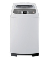 Samsung WA15W9 washing machine Top-load White