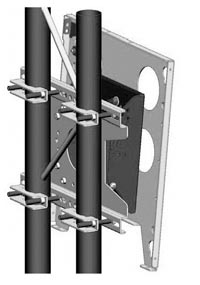 Chief TPP2241 TV mount/stand Black
