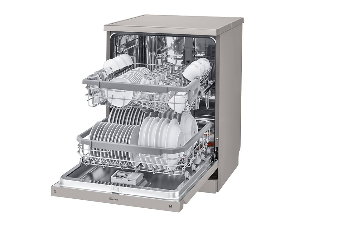 LG DF222FPS dishwasher Freestanding 14 place settings – image 7