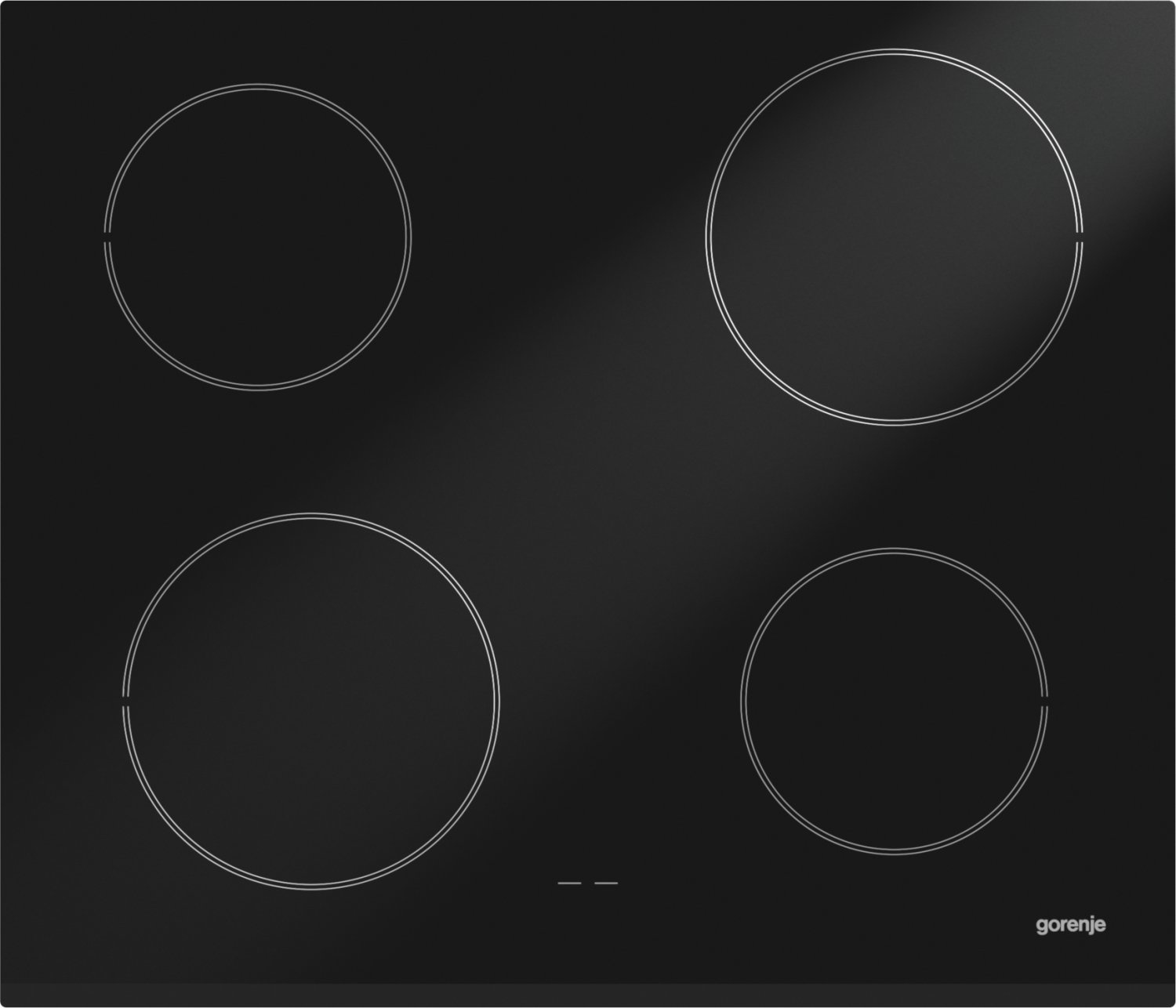 Gorenje ECD610CSC Black Built-in Ceramic hob 4 zone(s)