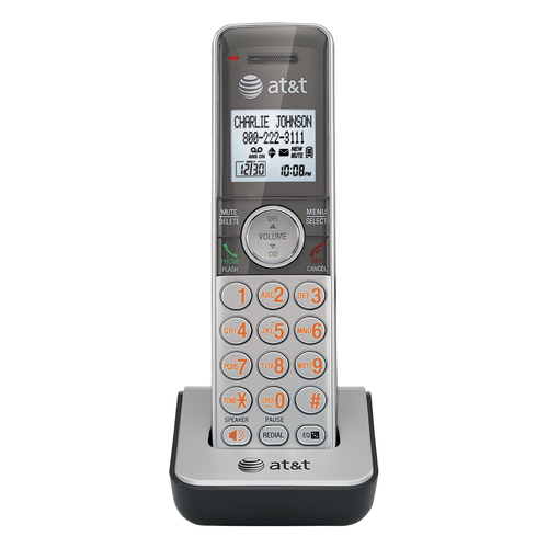 VTech CL80101 telephone handset DECT telephone Caller ID Black, Silver