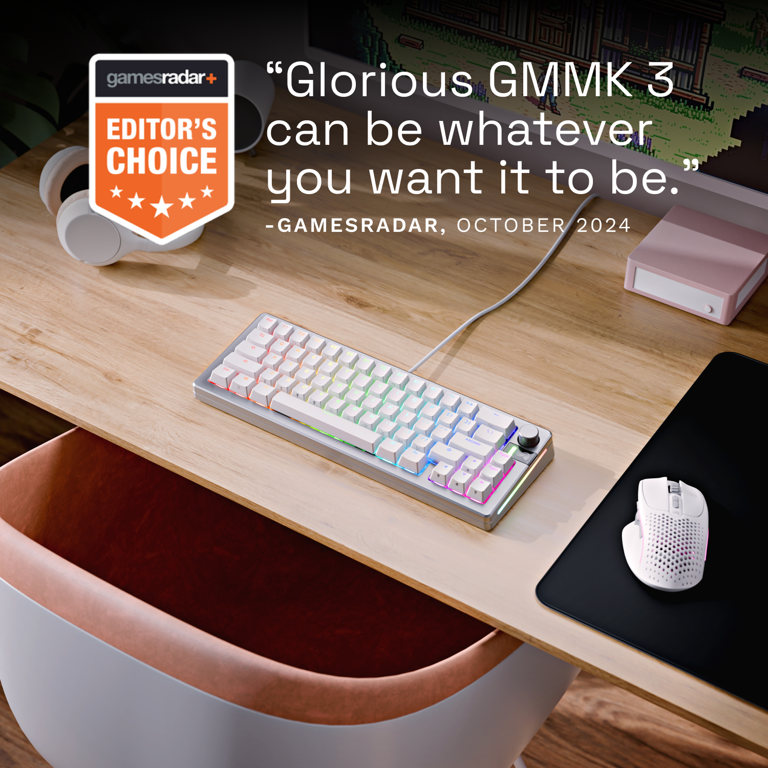 Glorious Gaming GMMK 3 PRO 65% Prebuilt – image 9