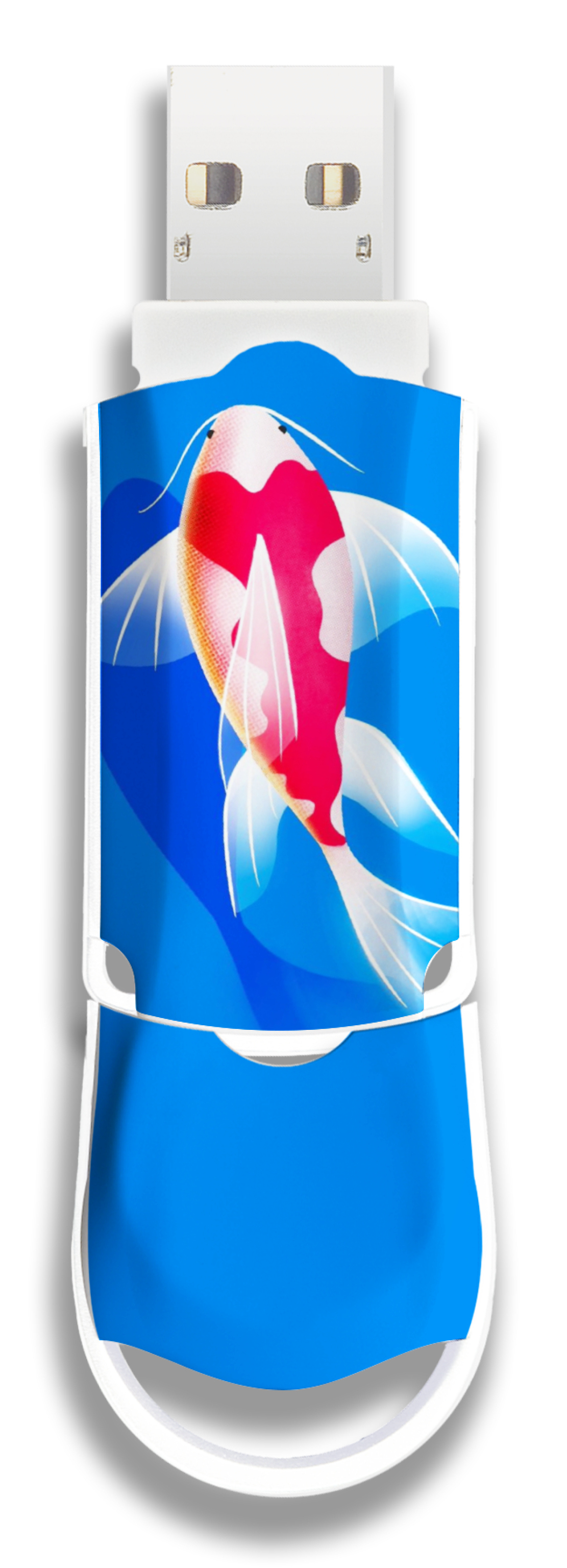 Integral 128GB USB3.0 DRIVE XPRESSION KOI FISH – image 1