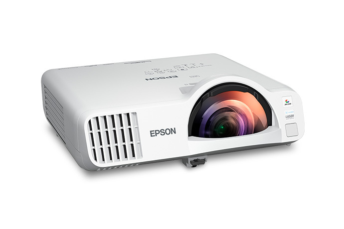 Epson PowerLite L210SF Short throw projector 4000 ANSI lumens 3LCD 1080p (1920x1080) White – image 4