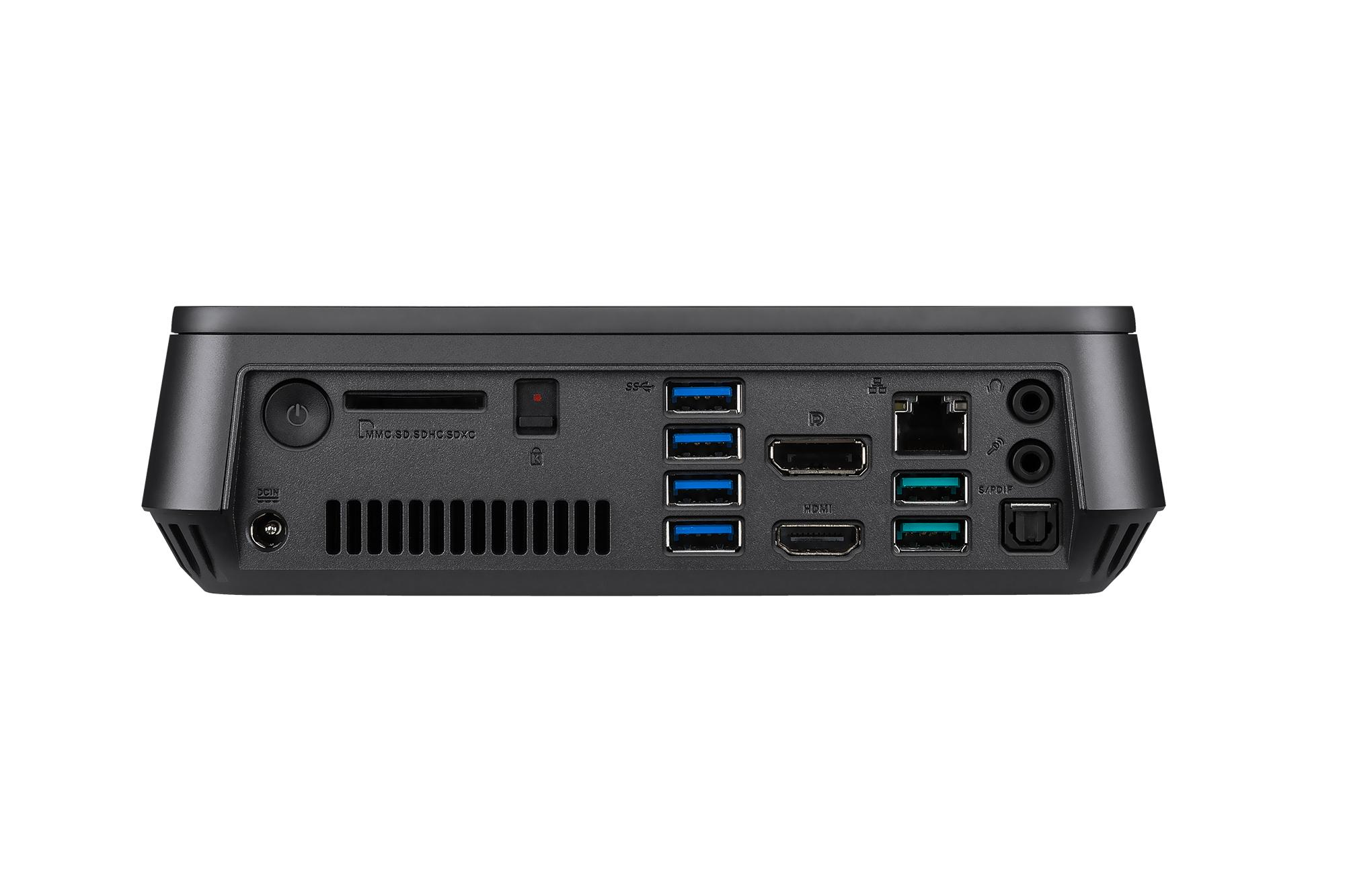ASUS VivoMini VM65N-75UU2TE PC/workstation Intel® Core™ i7 i7-7500U – image 5
