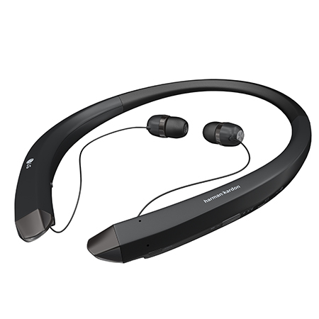 LG HBS-910 Headset Wireless Neck-band Bluetooth Black – image 4