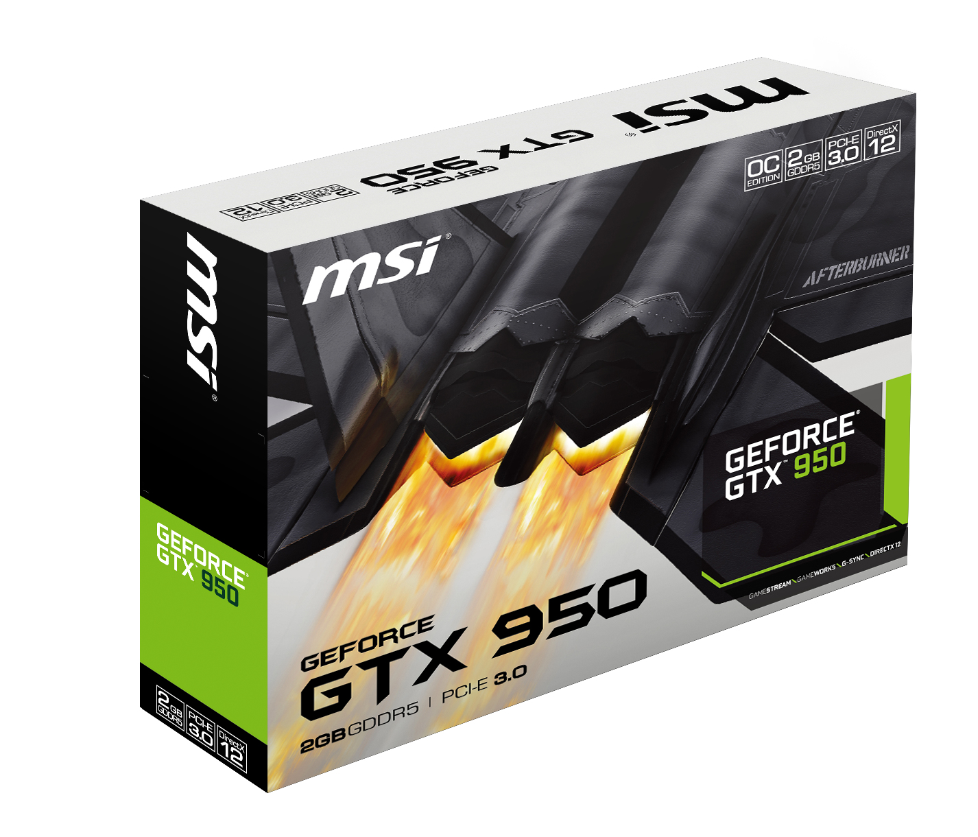 MSI GTX 950 2GD5T OCV3 – image 5