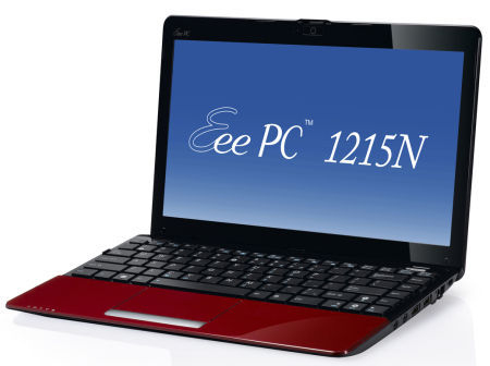 ASUS Eee PC 1215N-RED077M