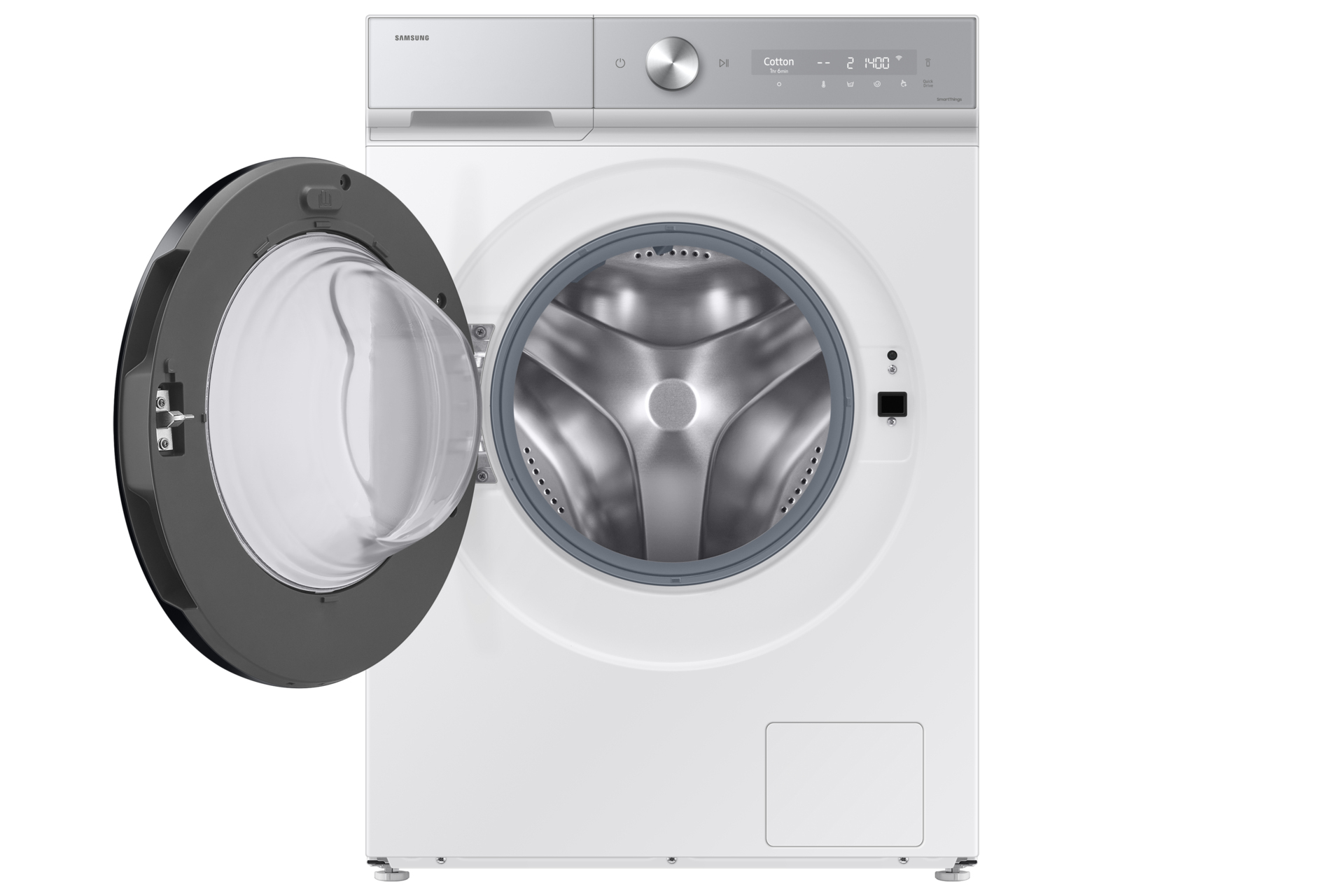 Samsung WD11DB8B85GH washer dryer Freestanding Front-load White – image 6