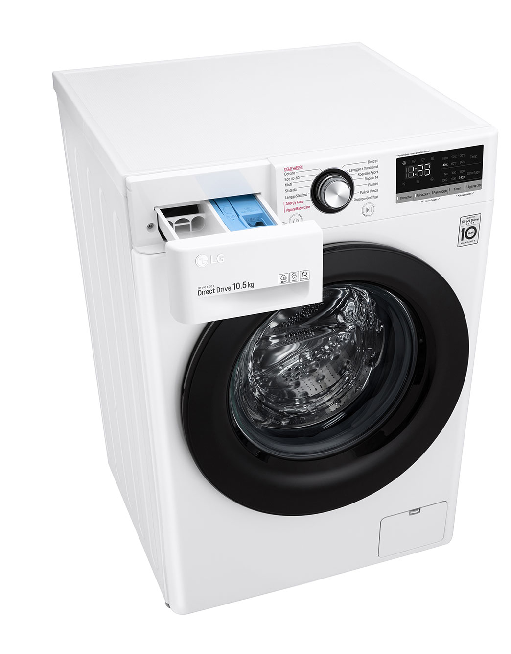 LG F4WV310S6E washing machine Front-load – image 9