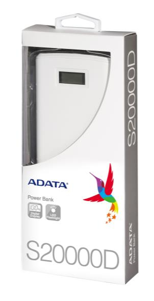 ADATA S20000D Lithium Polymer (LiPo)