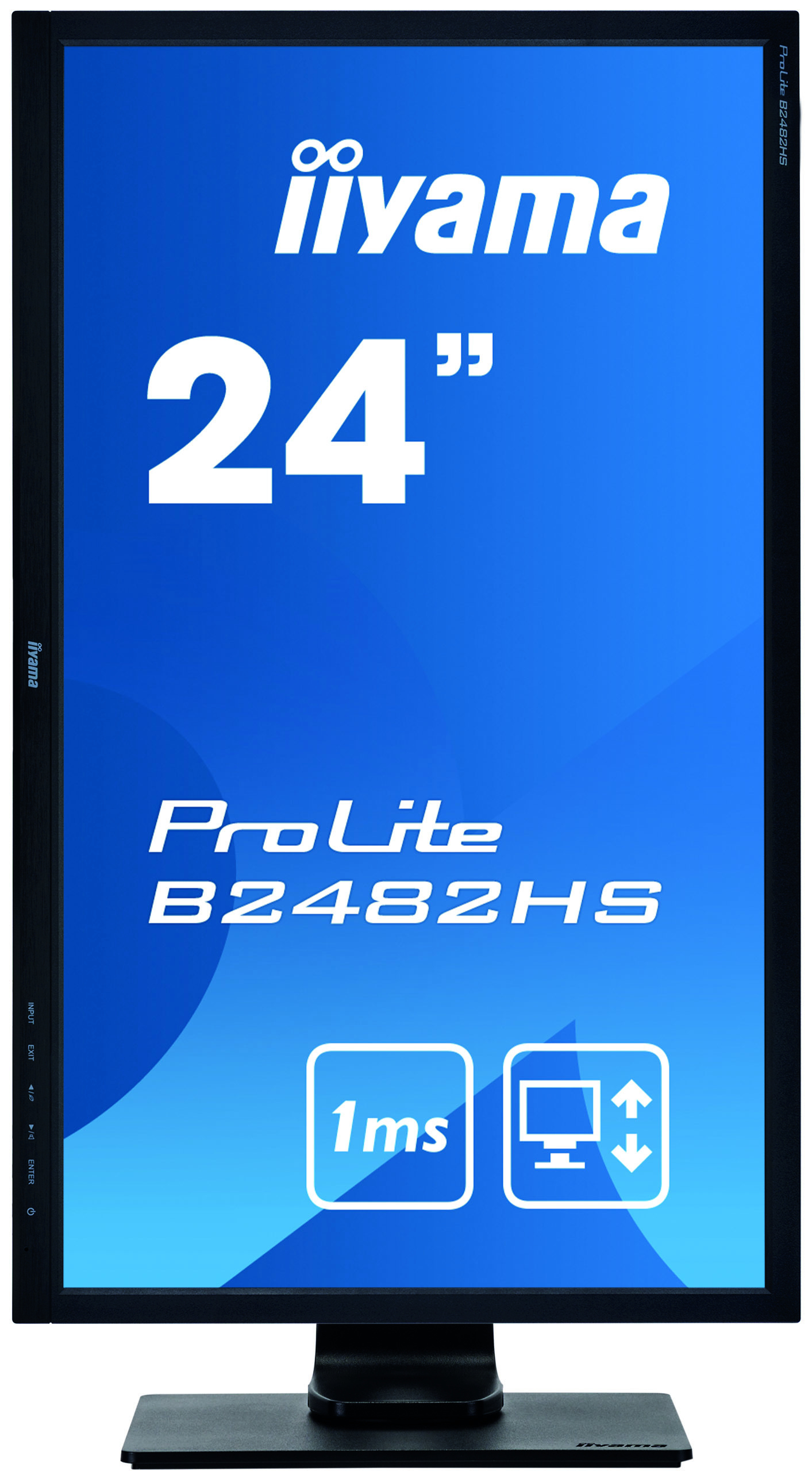 iiyama ProLite B2482HS-B5 computer monitor – image 2