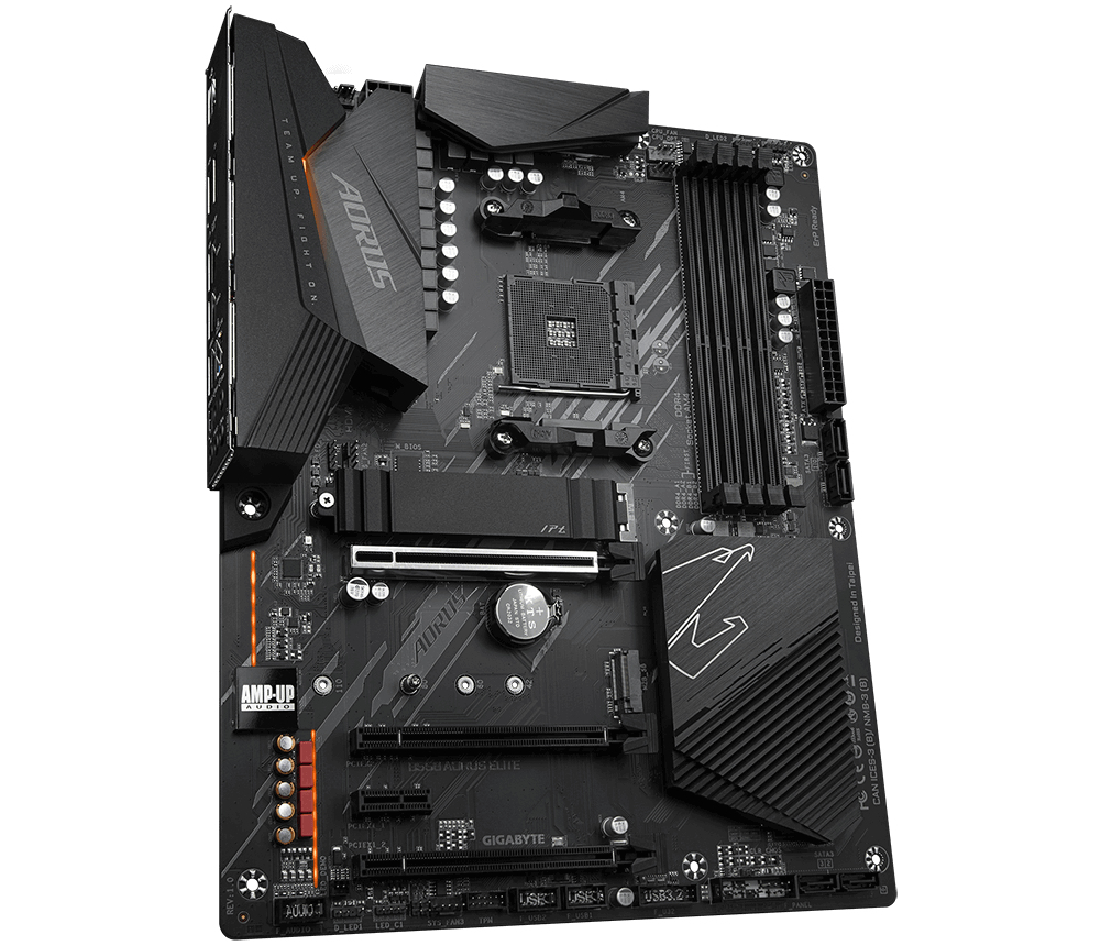 GIGABYTE B550 AORUS ELITE – image 3