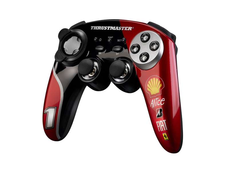 Thrustmaster AC-F60WG Gaming Controller Black, Red Gamepad Analogue / Digital PC, Playstation 3 – image 1