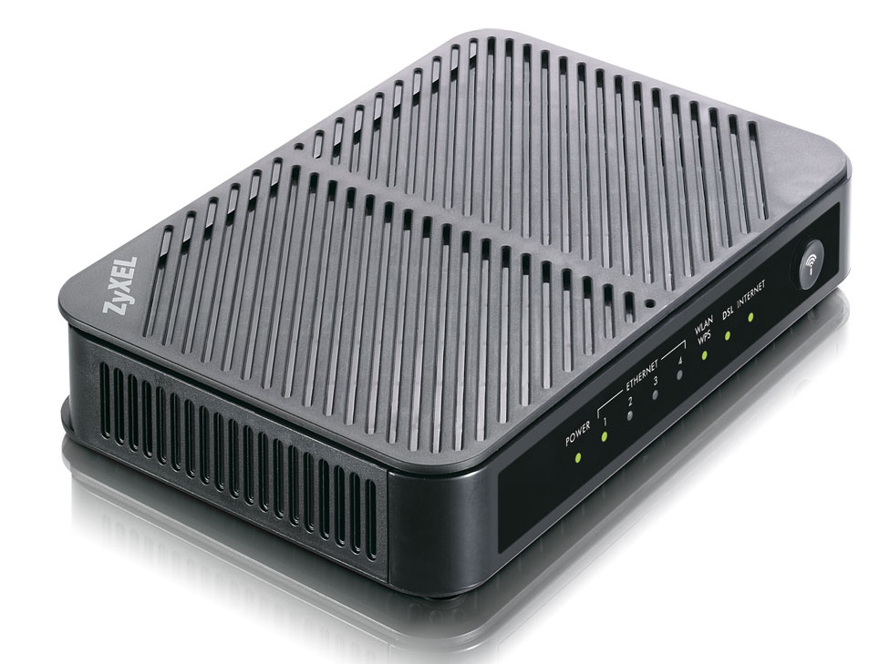 Zyxel AMG1302-T10A wireless router Black – image 2