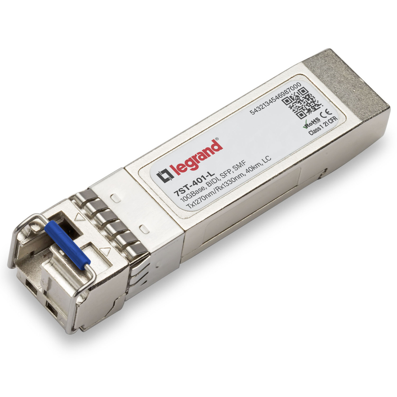 Legrand 7ST-401-L network transceiver module Fiber optic 10000 Mbit/s SFP+