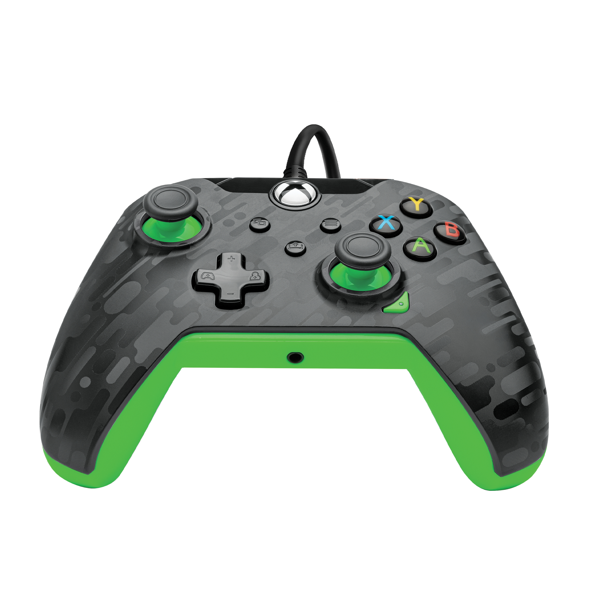 PDP Wired Controller: Neon Carbon, For Xbox & Windows 10/11 – image 2