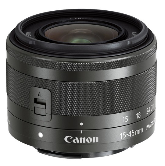 Canon EF-M 15-45mm f/3.5-6.3 IS STM – image 1
