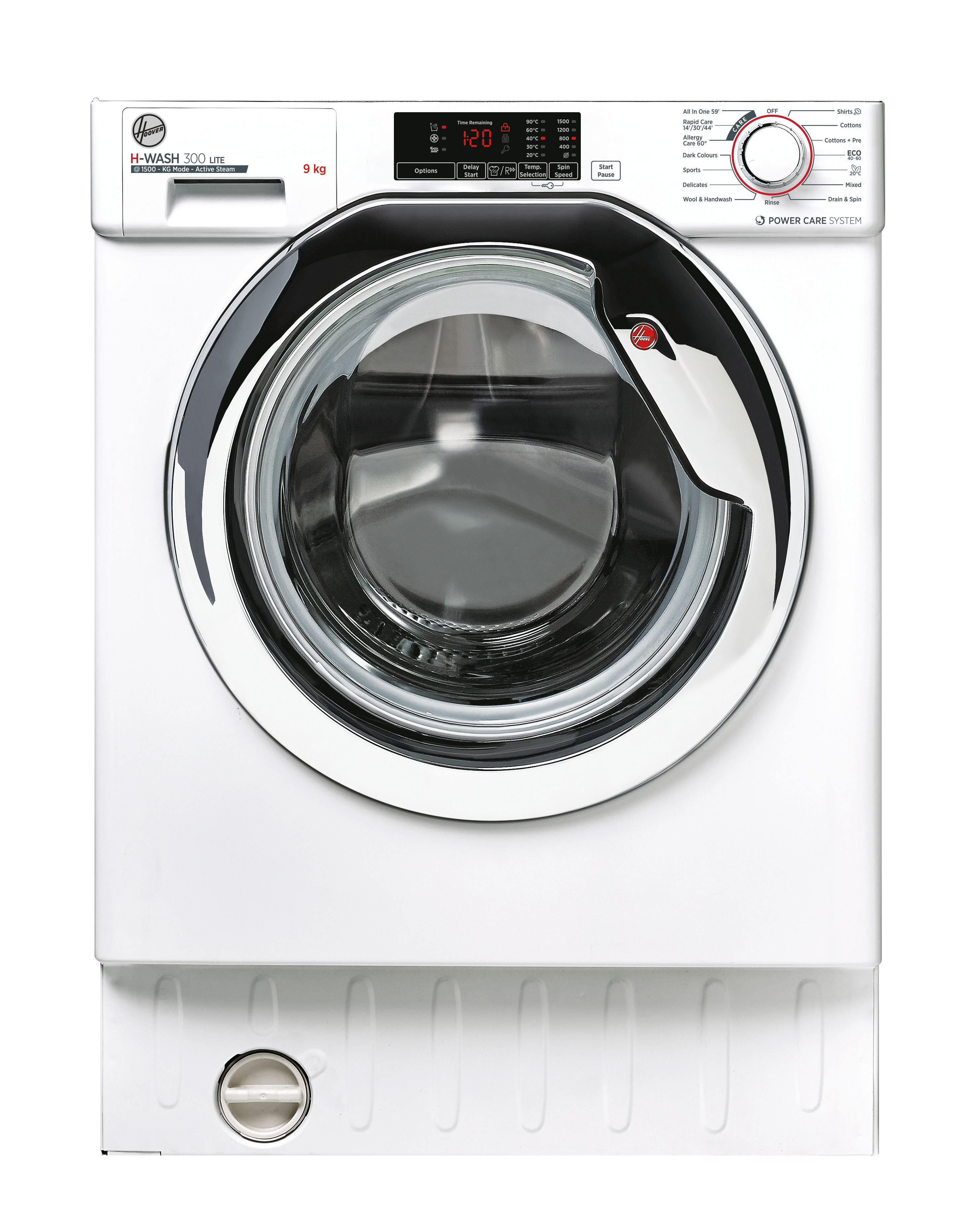 Hoover HBWS 59D1ACE-80 — vue 1 sur 2