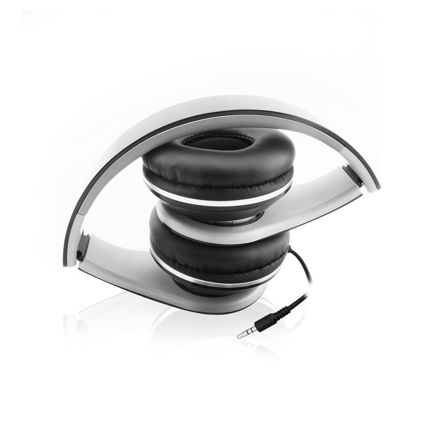 Ewent EW3576 headphones/headset Wired Head-band Calls/Music Black – image 2