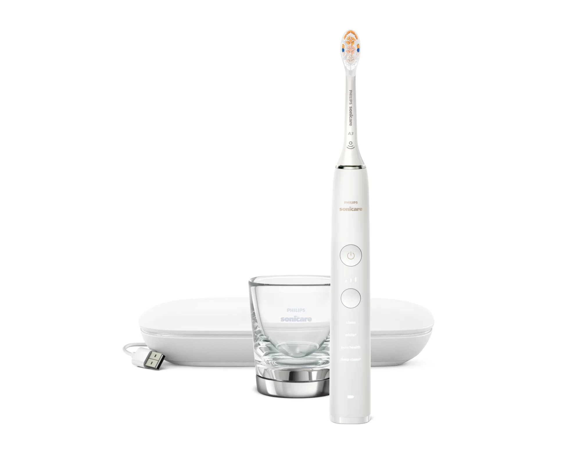 Philips HX9911/19 electric toothbrush Adult Sonic toothbrush White – image 1