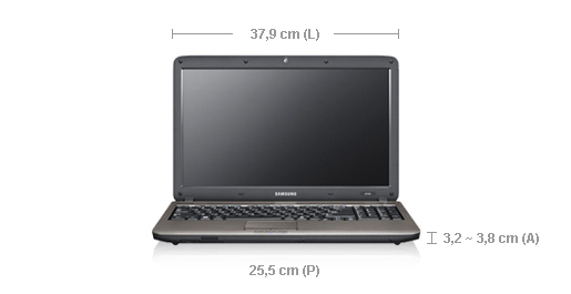 Samsung E E452-JT01IT Intel® Core™ i5 i5-480M – image 2