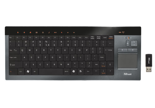 Trust 17337 keyboard Gaming RF Wireless Black – image 5