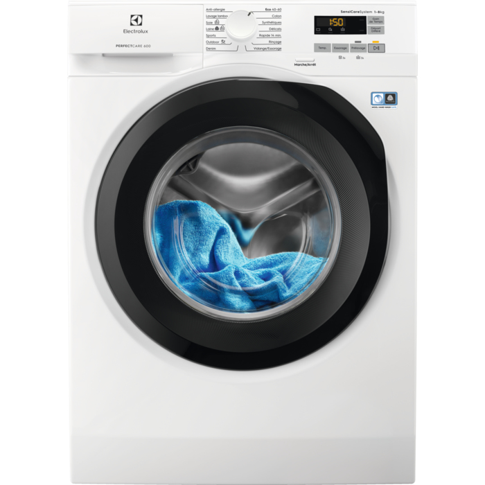 Electrolux EW6F1208OR washing machine Front-load