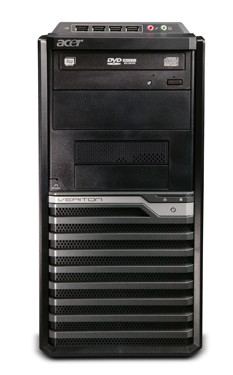 Acer Veriton M 2110G AMD A4 A4-5300 4 GB DDR3-SDRAM 500 GB Windows 7 Professional Micro Tower PC Black – image 2