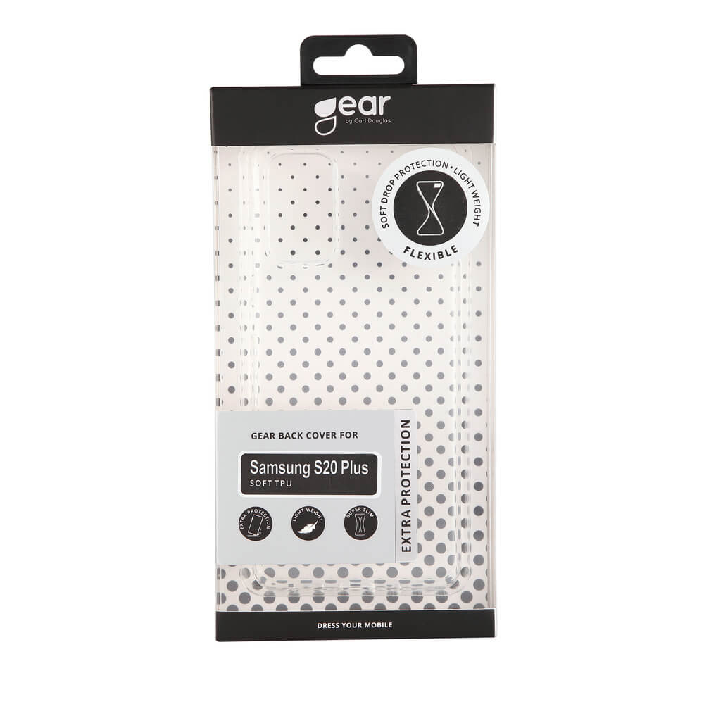 Gear Phone Case TPU Transparent - Samsung S20 Plus – image 2