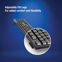 Verbatim 70735 keyboard Universal USB QWERTY Black – image 8