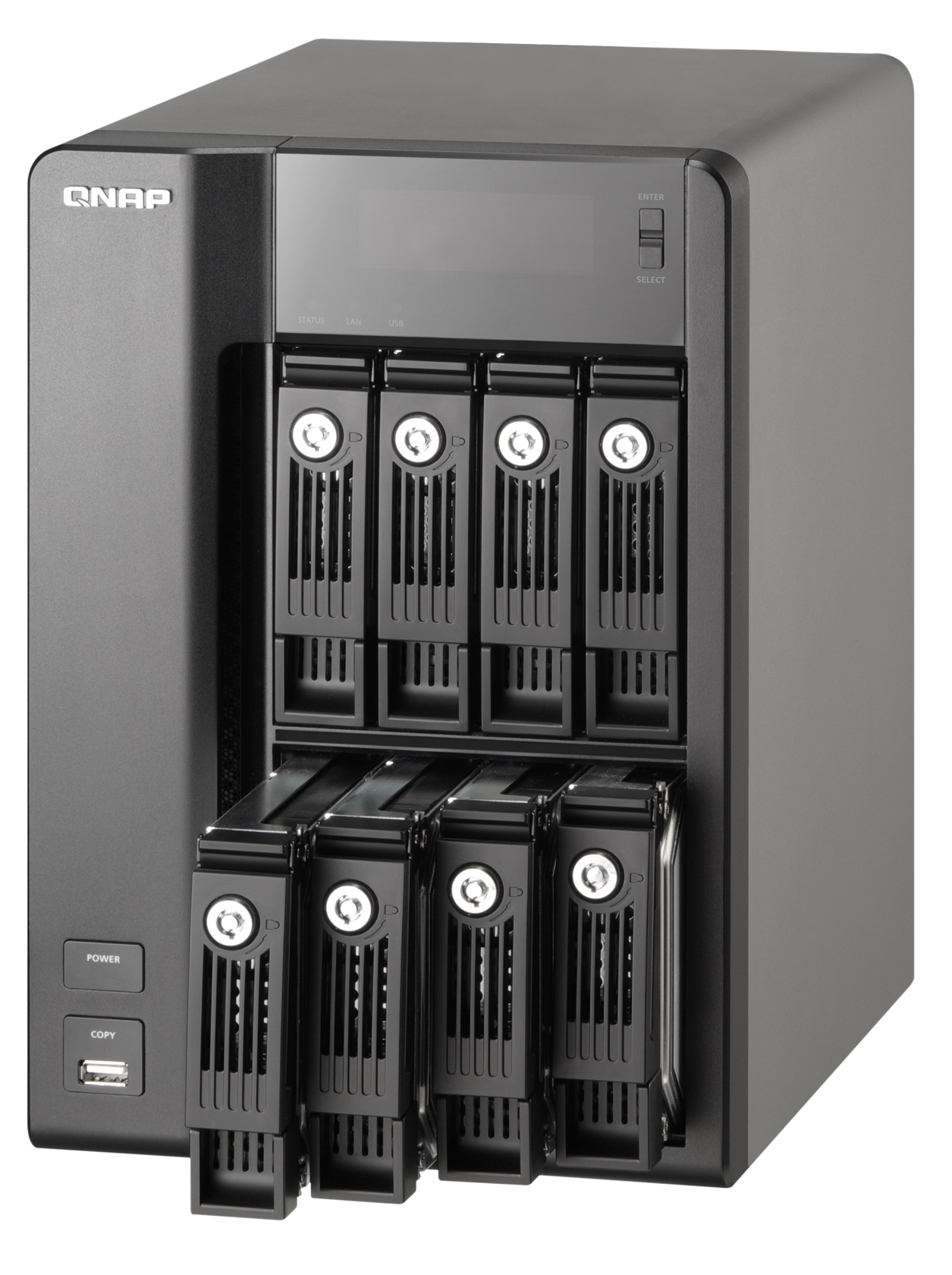 QNAP TS-809 Pro Turbo NAS – image 8
