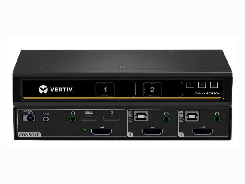 Vertiv SC820H-001 KVM switch Black – image 5