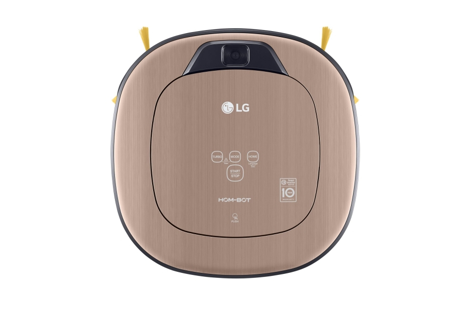 LG VSR86040PG robot vacuum Gold